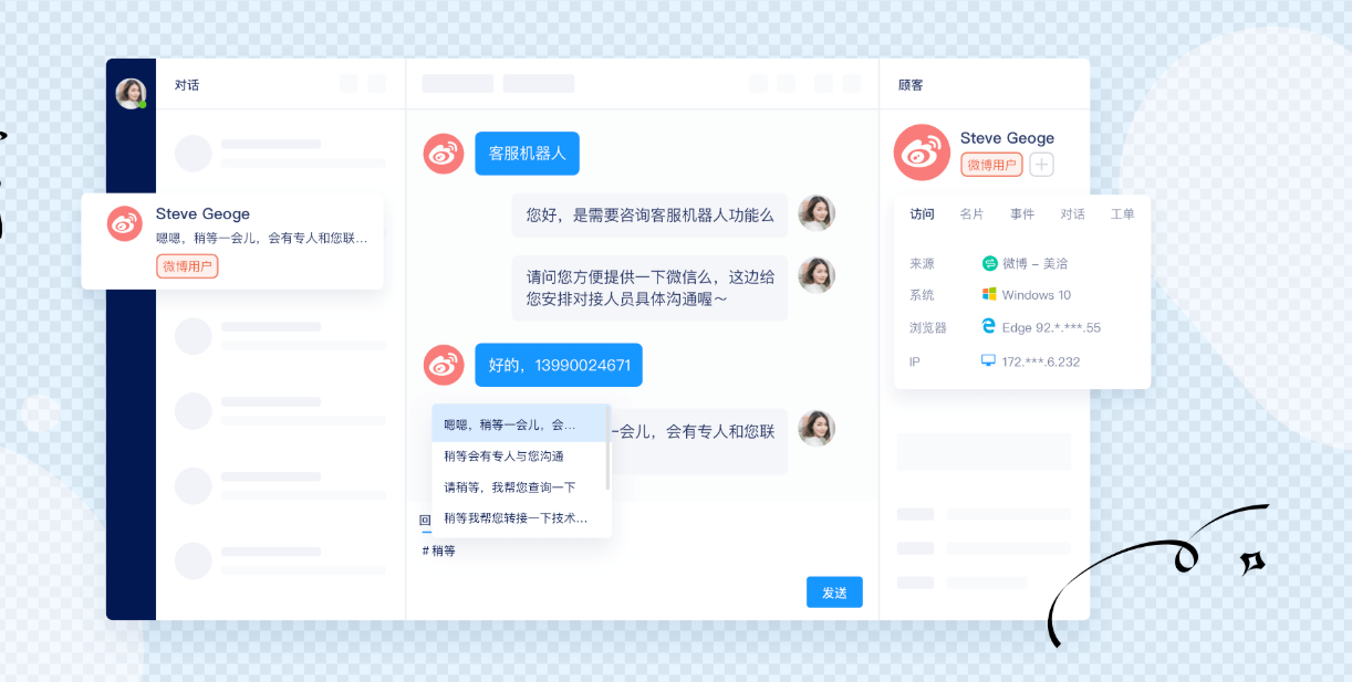 美洽比Salesforce Service Cloud好在哪？