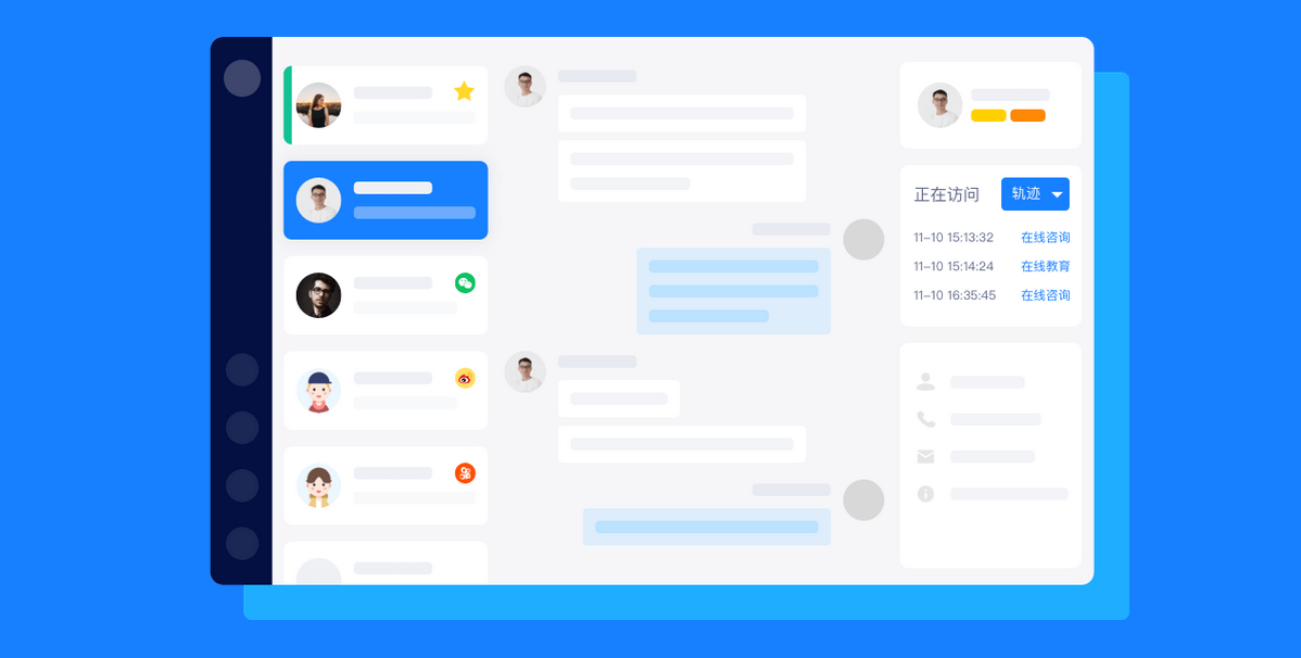 美洽对比Zoho客服有哪些亮点？